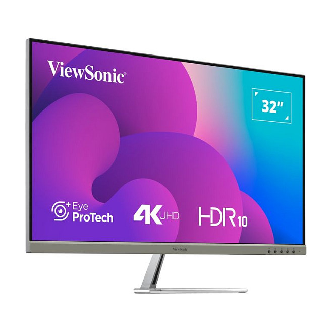 Monitor VIEWSONIC VX3276-4K-MHD (31.5", 4K UHD, VA, HDR10)-7