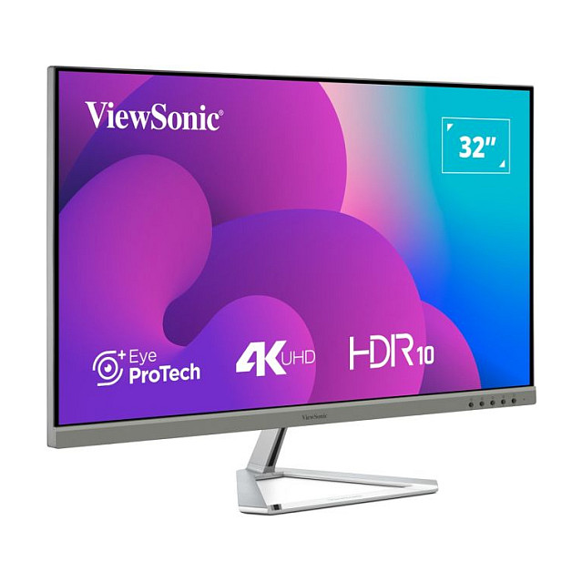Monitor VIEWSONIC VX3276-4K-MHD (31.5", 4K UHD, VA, HDR10)-8