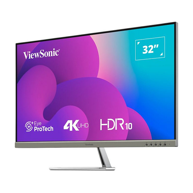 Monitor VIEWSONIC VX3276-4K-MHD (31.5", 4K UHD, VA, HDR10)-9
