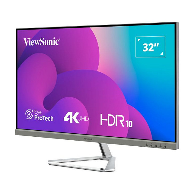 Monitor VIEWSONIC VX3276-4K-MHD (31.5", 4K UHD, VA, HDR10)-10