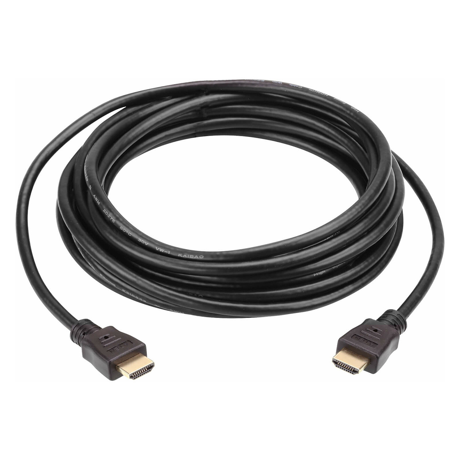 HDMI kabel ATEN 2L-7D02H-1 (High Speed, True 4K, s Ethernetom, 2m, crni)-1