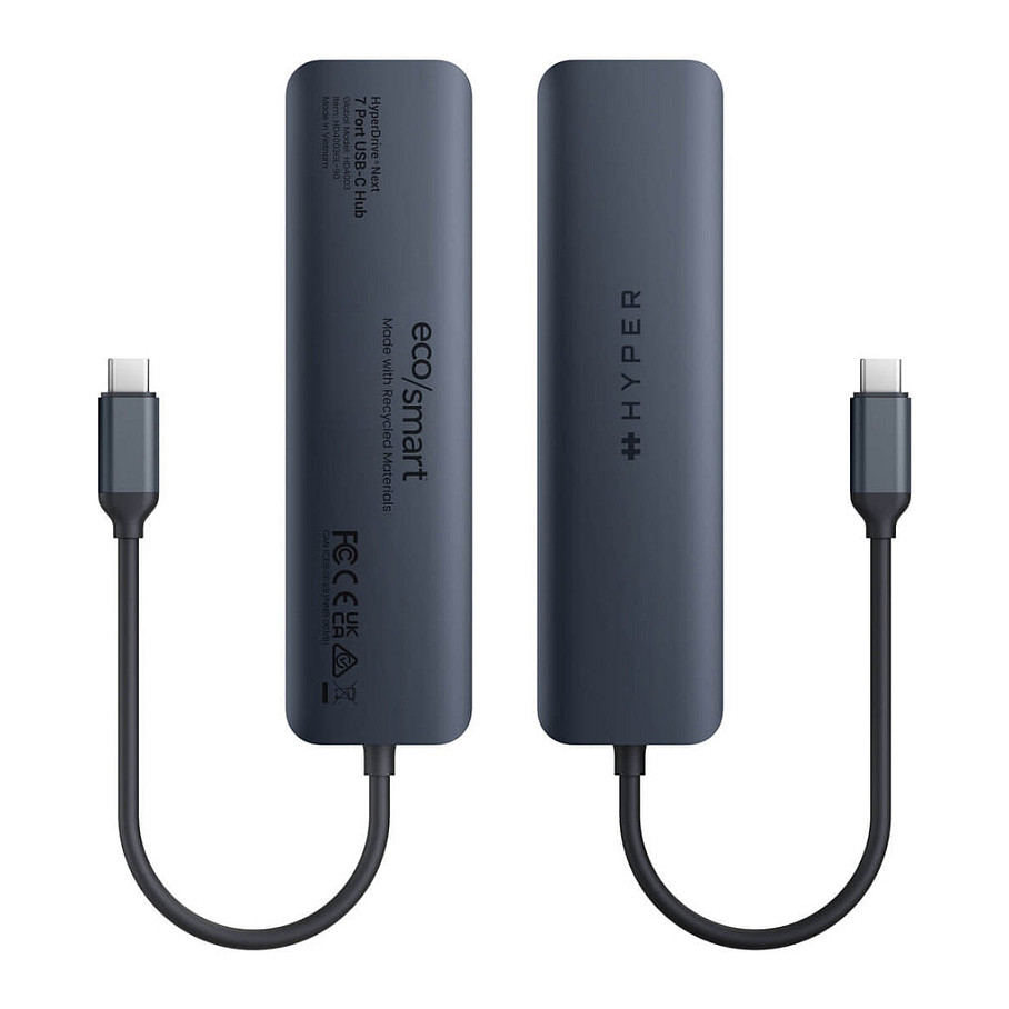 USB-C HUB TARGUS HyperDrive EcoSmart Gen.2 (7-u-1, 4K@60Hz, 100W PD)-3