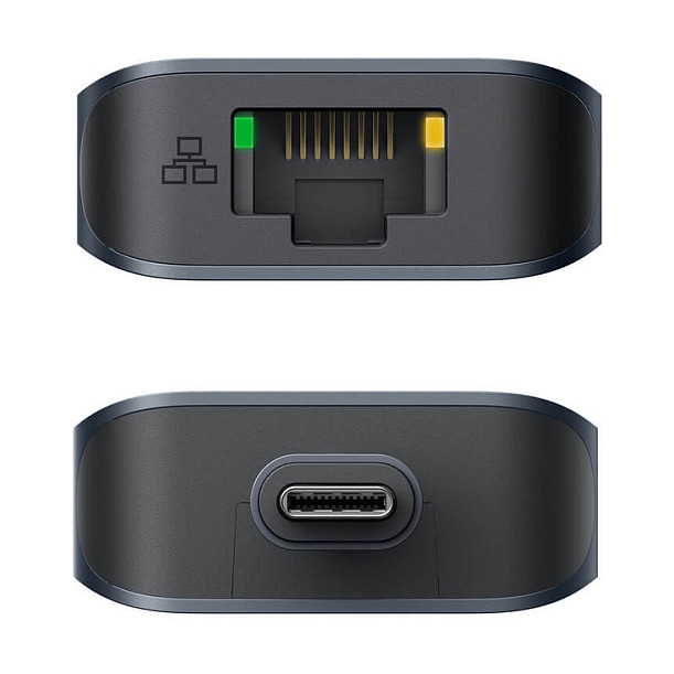 USB-C HUB TARGUS HyperDrive EcoSmart Gen.2 (7-u-1, 4K@60Hz, 100W PD)-4