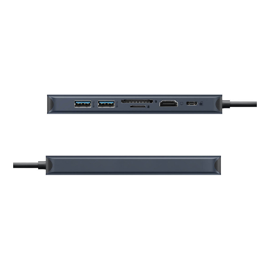USB-C HUB TARGUS HyperDrive EcoSmart Gen.2 (7-u-1, 4K@60Hz, 100W PD)-5