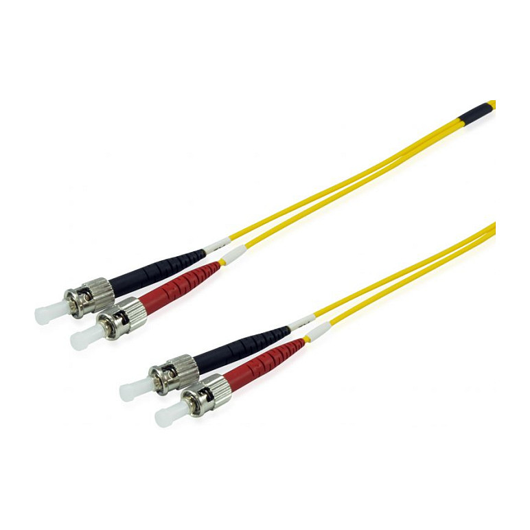 Optički patch kabel EQUIP ST/ST (3m, Singlemode, Duplex, OS2)-0