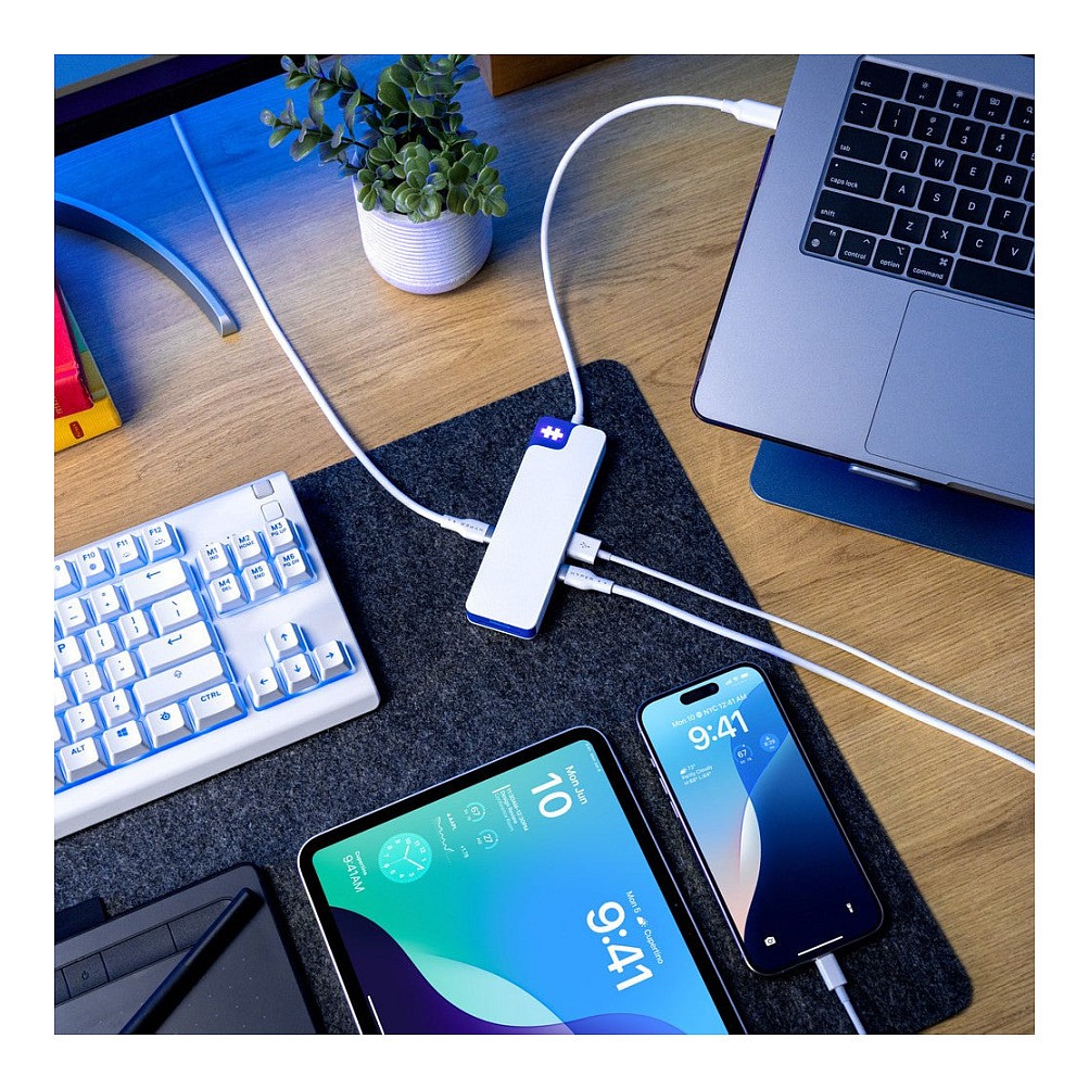 USB-C Hub TARGUS HyperDrive Flex 8 Port, plavi-1