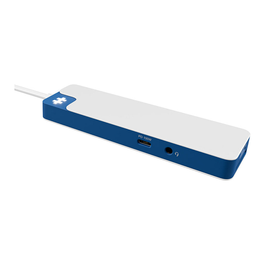 USB-C Hub TARGUS HyperDrive Flex 8 Port, plavi-3