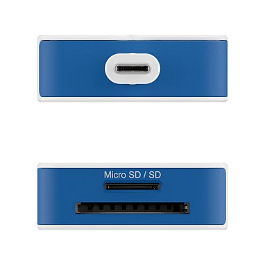 USB-C Hub TARGUS HyperDrive Flex 8 Port, plavi-5