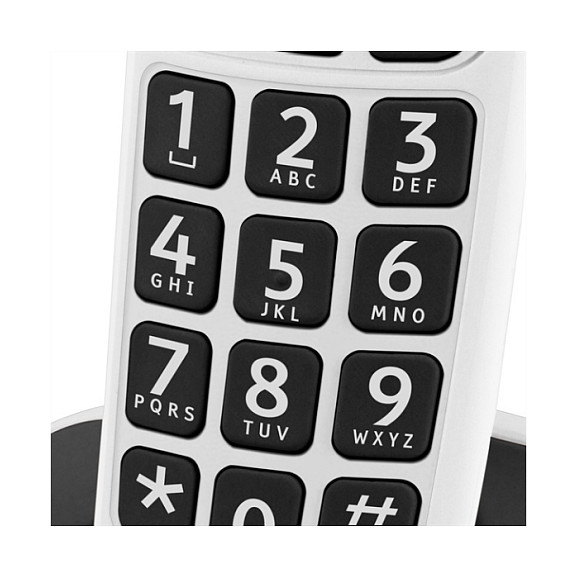 Bežični telefon DORO PhoneEasy 100w (bijeli)-2