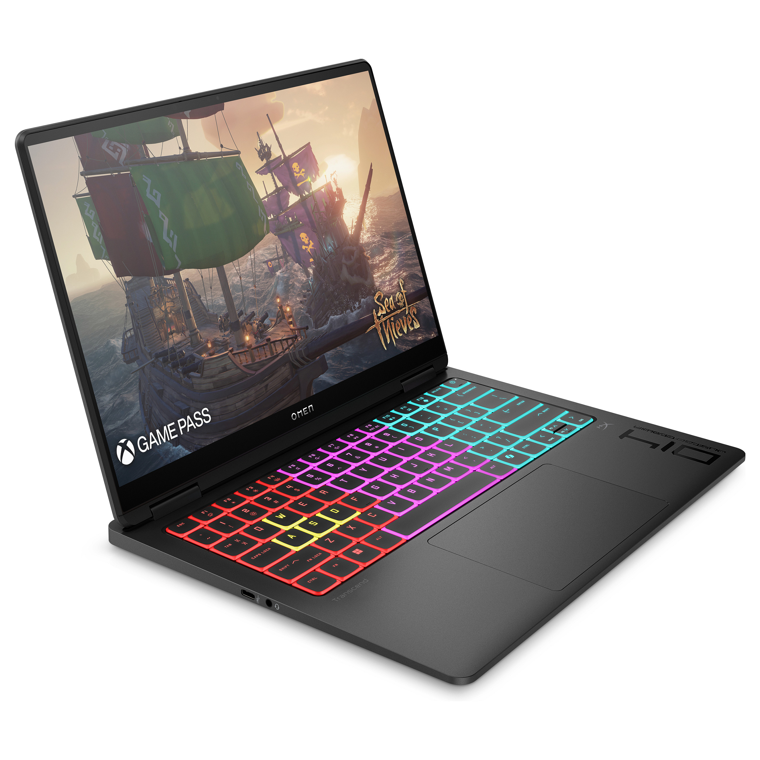 Laptop HP OMEN Transcend 14-fb1075ng (14", 3K OLED, Intel Core Ultra 7 255H, 32GB, 1TB SSD, GeForce RTX 5060, Windows 11) – internacionalna non HR tipkovnica-11