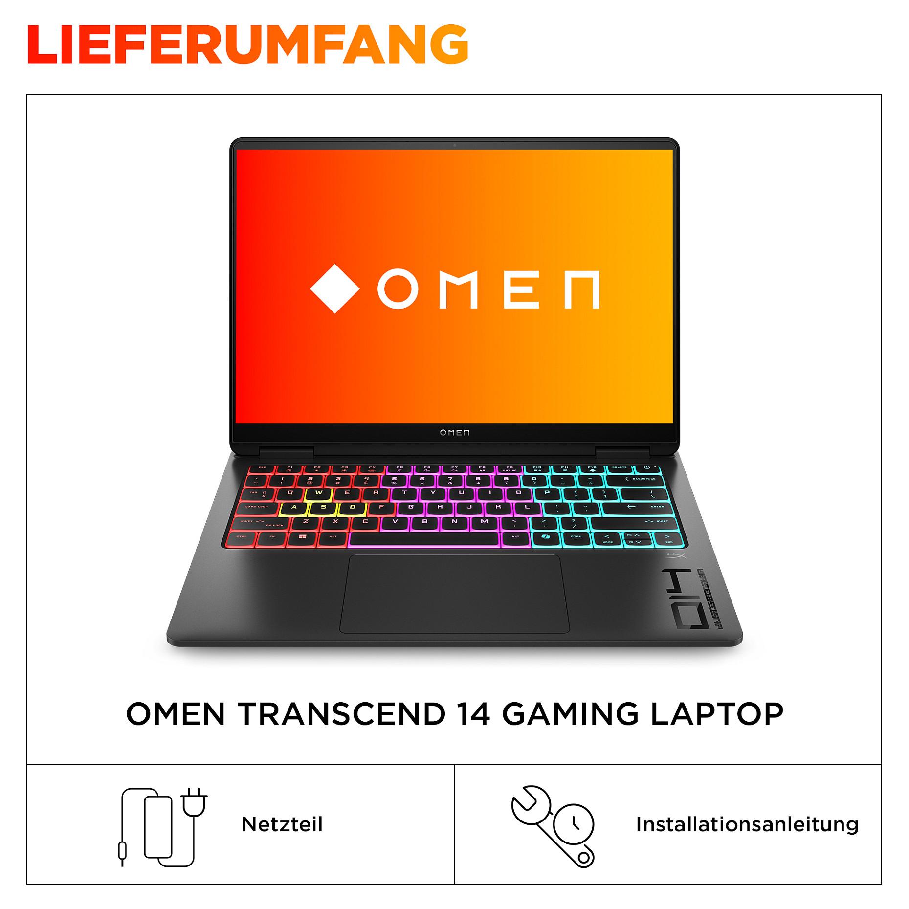 Laptop HP OMEN Transcend 14-fb1075ng (14", 3K OLED, Intel Core Ultra 7 255H, 32GB, 1TB SSD, GeForce RTX 5060, Windows 11) – internacionalna non HR tipkovnica-6