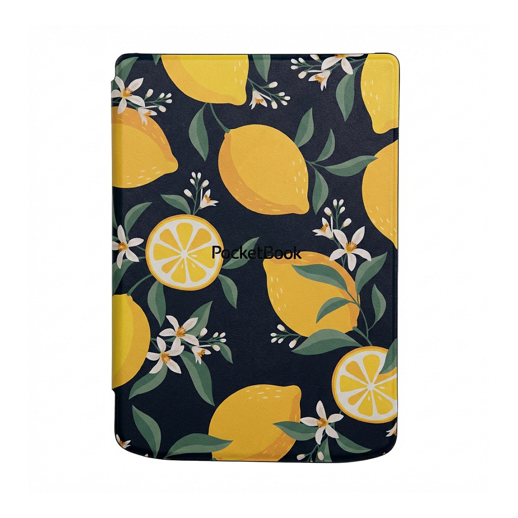 Pocketbook Shell Cover Lemon Print-0