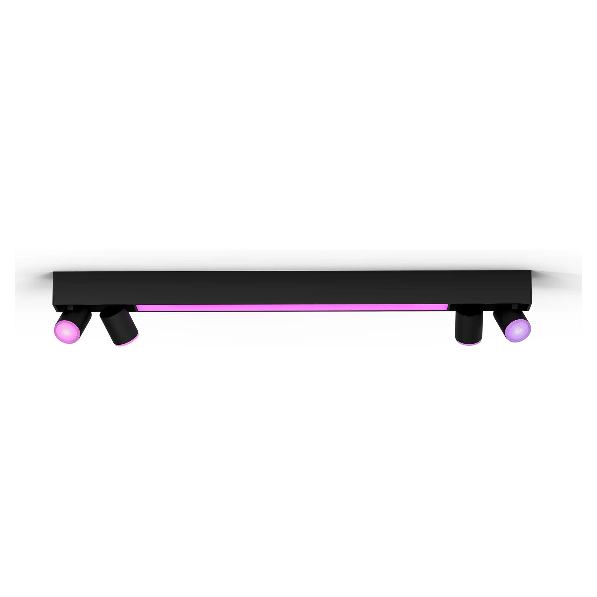 Stropna spot svjetiljka PHILIPS Hue Centris 4 (White and Color Ambiance, crna)-0