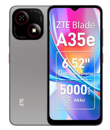 Mobitel ZTE Blade A35e 2GB/64GB Silvery Grey (sivi)-0