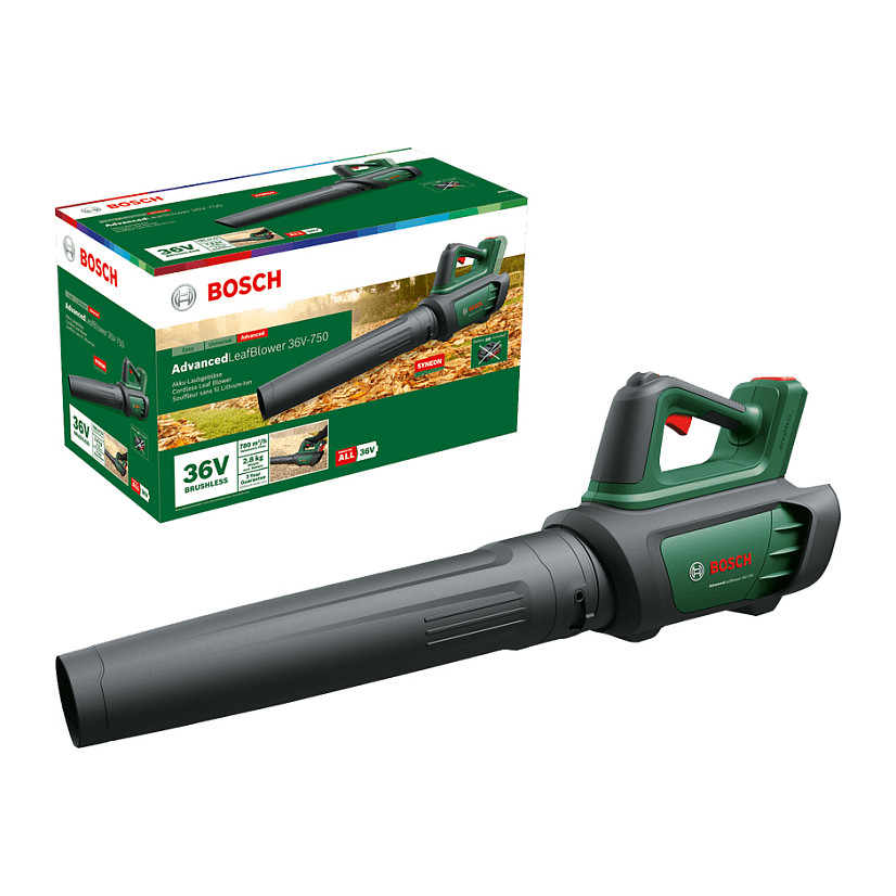 Akumulatorski puhač lišća BOSCH AdvancedLeafBlower 36V-750 (bez baterije i punjača, 200 km/h, 750 m³/h)-2