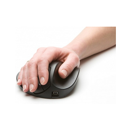Ergonomski miš BAKKERELKHUIZEN Evoluent D (bežični, za dešnjake, Small)-1