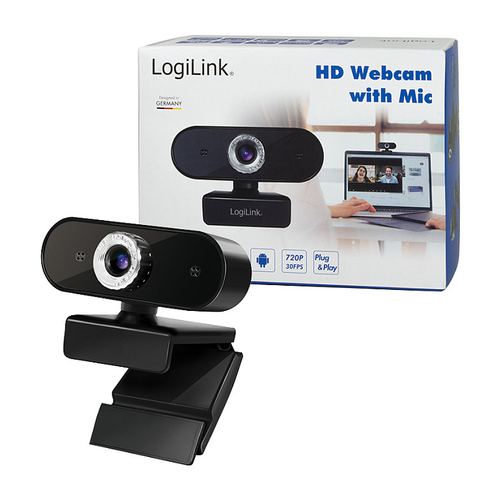 Web kamera LOGILINK UA0368 HD 720p s mikrofonom-9