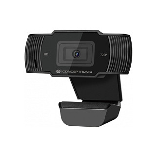 Web kamera CONCEPTRONIC 720p HD (1280x720, crna)-0