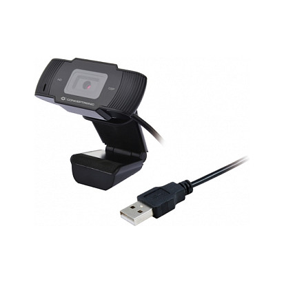 Web kamera CONCEPTRONIC 720p HD (1280x720, crna)-2