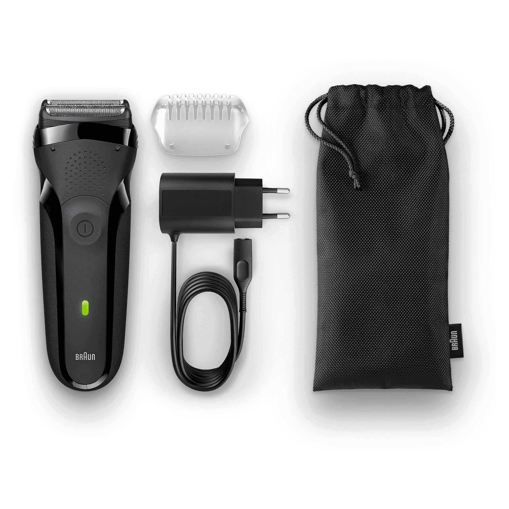 Brijaći aparat BRAUN Series 3 301s (3-Flex glava, periv pod vodom)-5