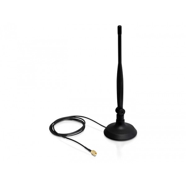 WLAN Antena DELOCK 88397 (RP-SMA, 2.4 GHz, 4 dBi, omnidirekcijska)
