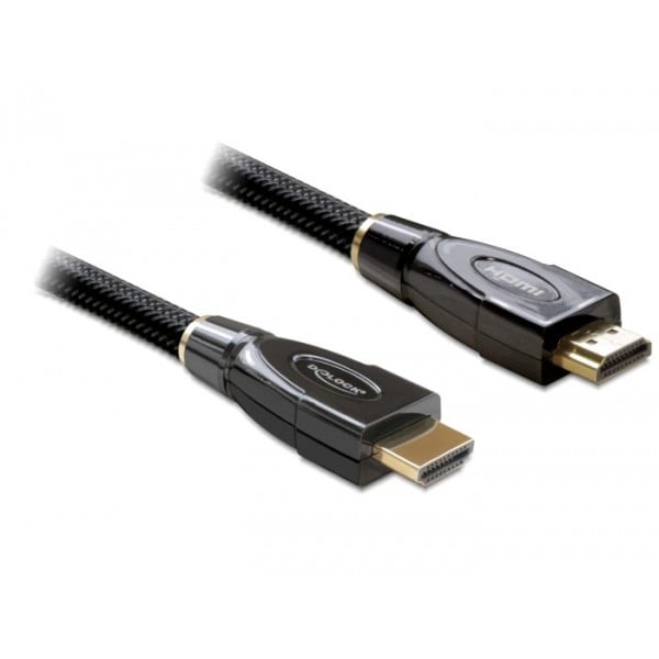 Kabel DELOCK HDMI A na HDMI A Premium (v1.4, 5m)