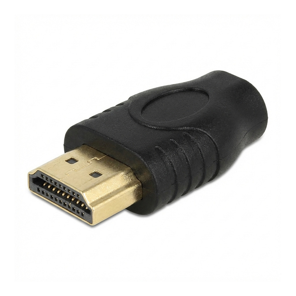 Adapter DELOCK HDMI-A na micro HDMI-D (HDMI-A muški na micro HDMI-D ženski)