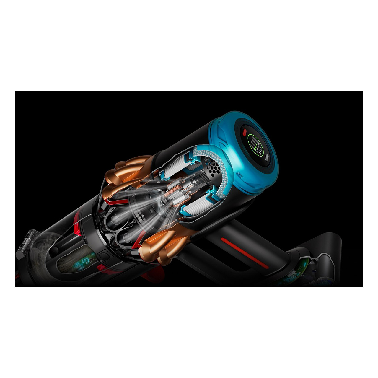 Štapni usisavač DYSON V16 Piston Animal, Crno/Bakreni (492963)-4