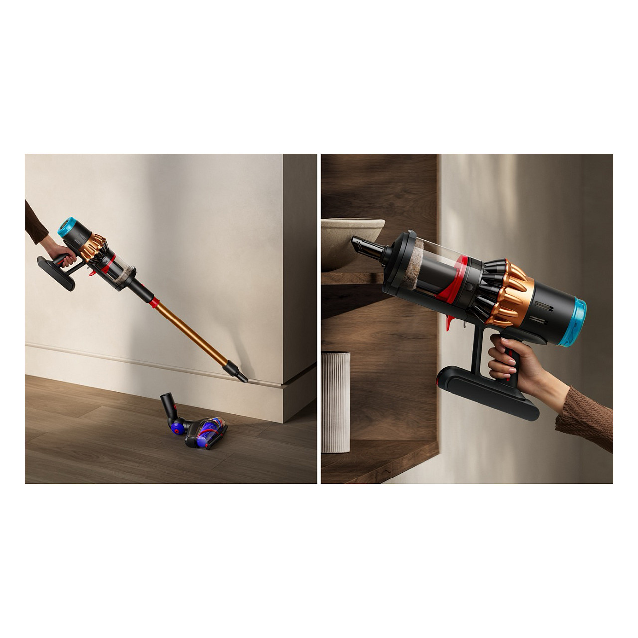 Štapni usisavač DYSON V16 Piston Animal, Crno/Bakreni (492963)-6
