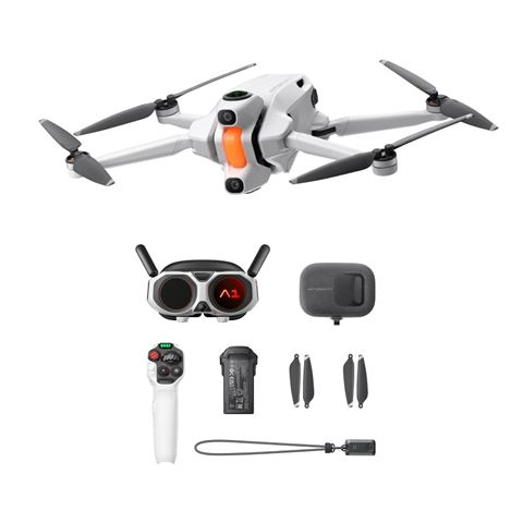 Dron INSTA360 Antigravity A1 Standard Bundle (8K 360°)-0