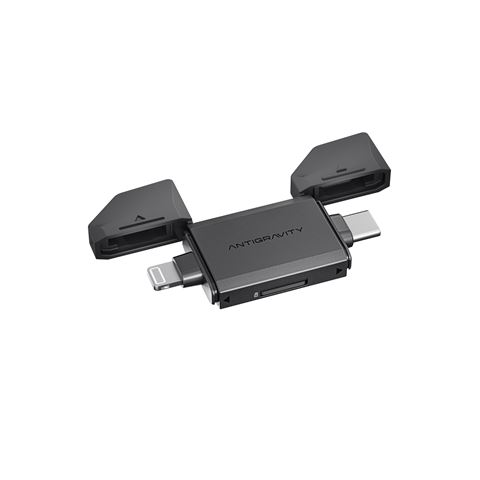 Brzi čitač INSTA360 Antigravity Quick Reader (USB-C & Lightning)-0