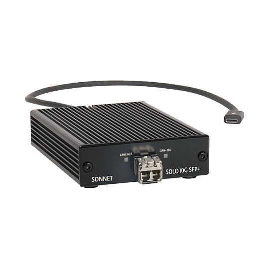 Mrežni adapter SONNET Solo10G SFP+ (Thunderbolt 3 Edition)-0