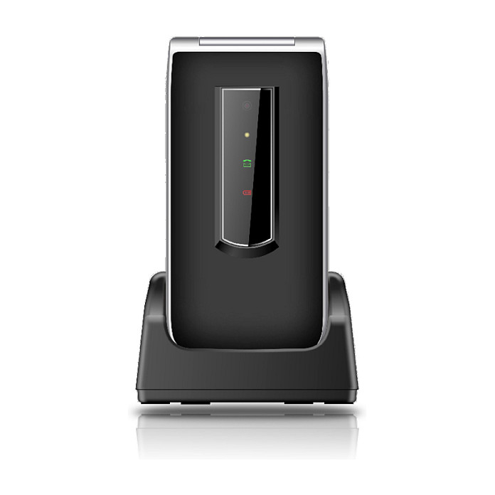 Preklopni mobitel BEA-FON SL495 (crni)-0