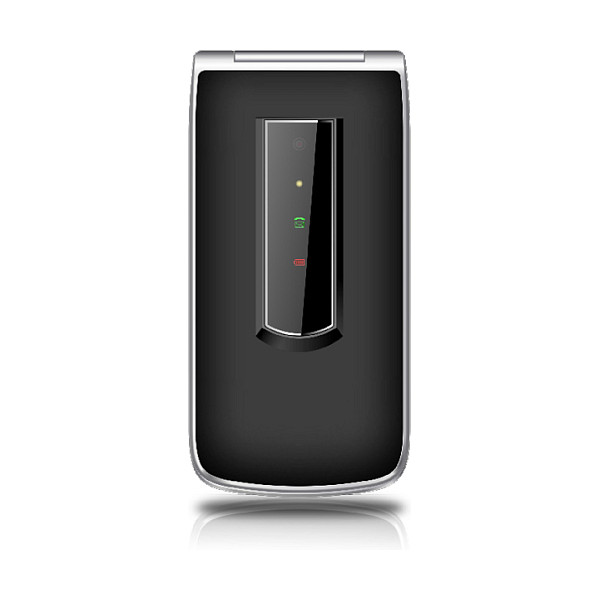 Preklopni mobitel BEA-FON SL495 (crni)-1