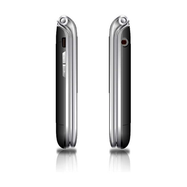 Preklopni mobitel BEA-FON SL495 (crni)-3