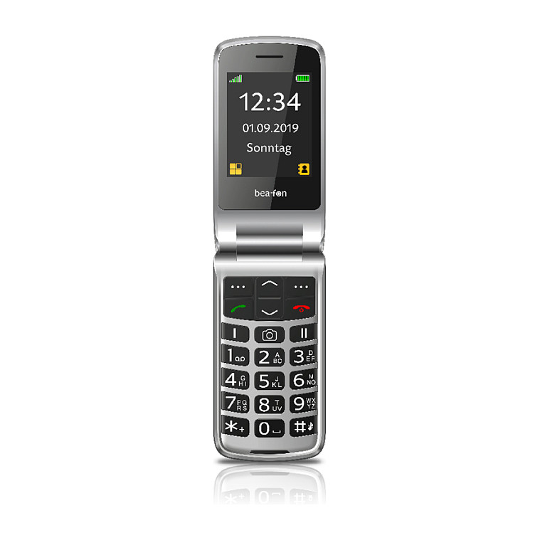 Preklopni mobitel BEA-FON SL495 (crni)-4