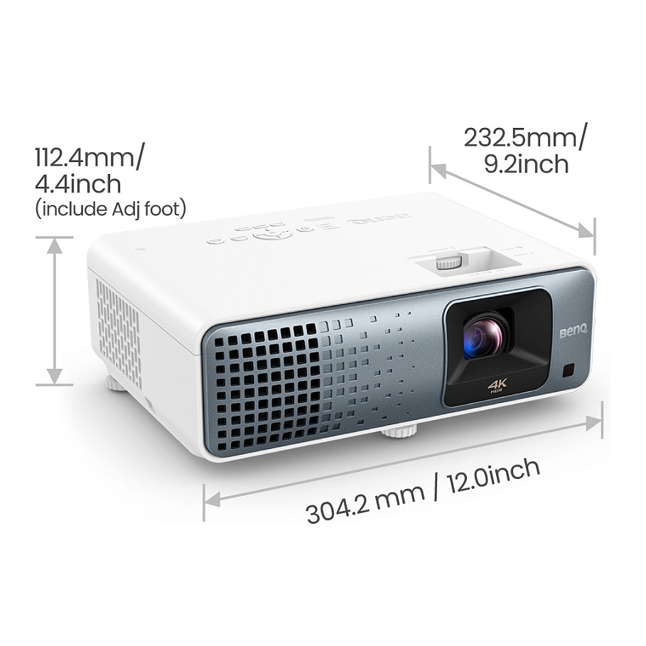 Projektor BENQ TK710 (4K UHD, 3200 ANSI lumena, DLP, Gaming)-3
