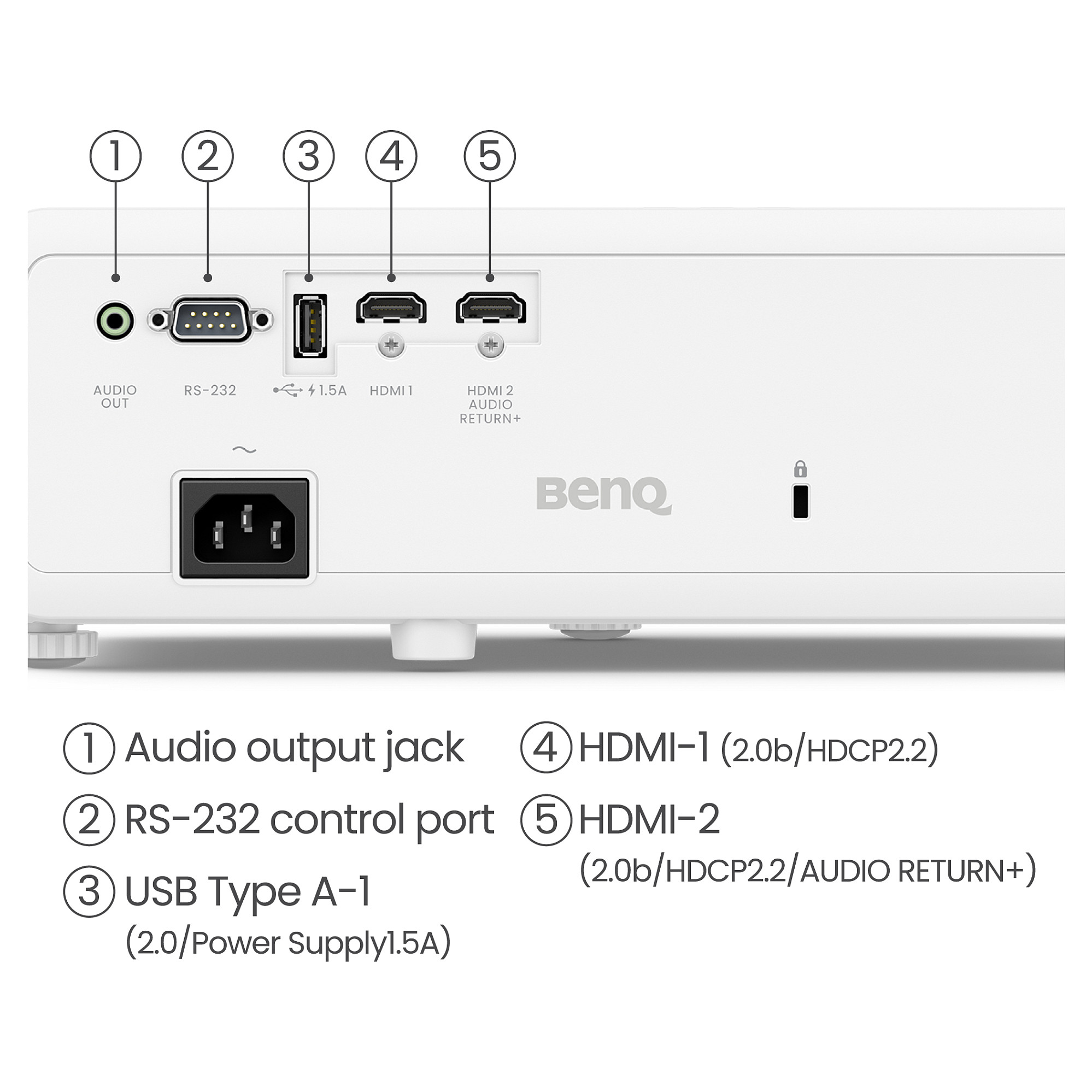 Projektor BENQ TK710 (4K UHD, 3200 ANSI lumena, DLP, Gaming)-5