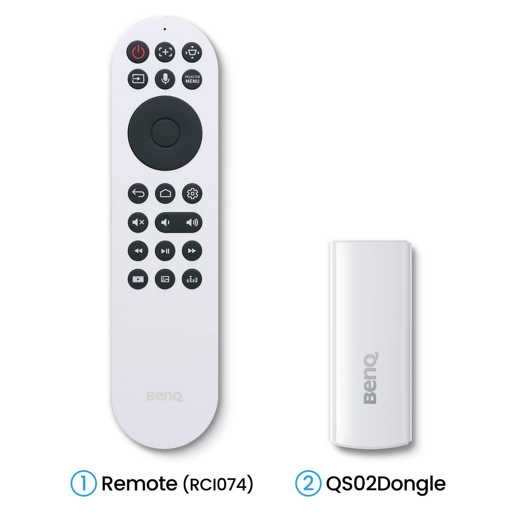 Projektor BENQ W2720i (4K UHD, 2000 ANSI, HDR-PRO, 95% DCI-P3, Android TV)-2