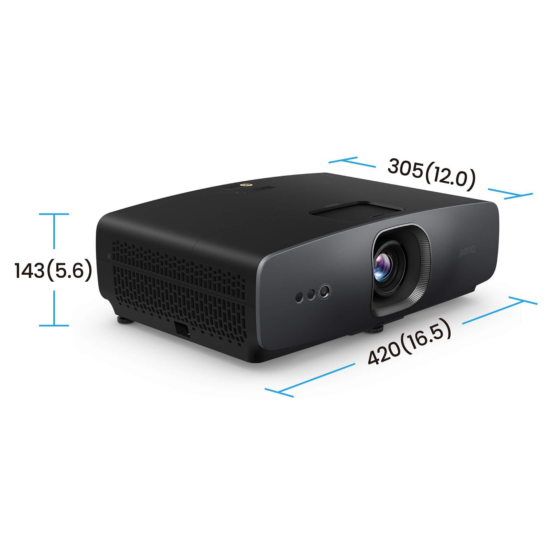 Projektor BENQ W2720i (4K UHD, 2000 ANSI, HDR-PRO, 95% DCI-P3, Android TV)-9