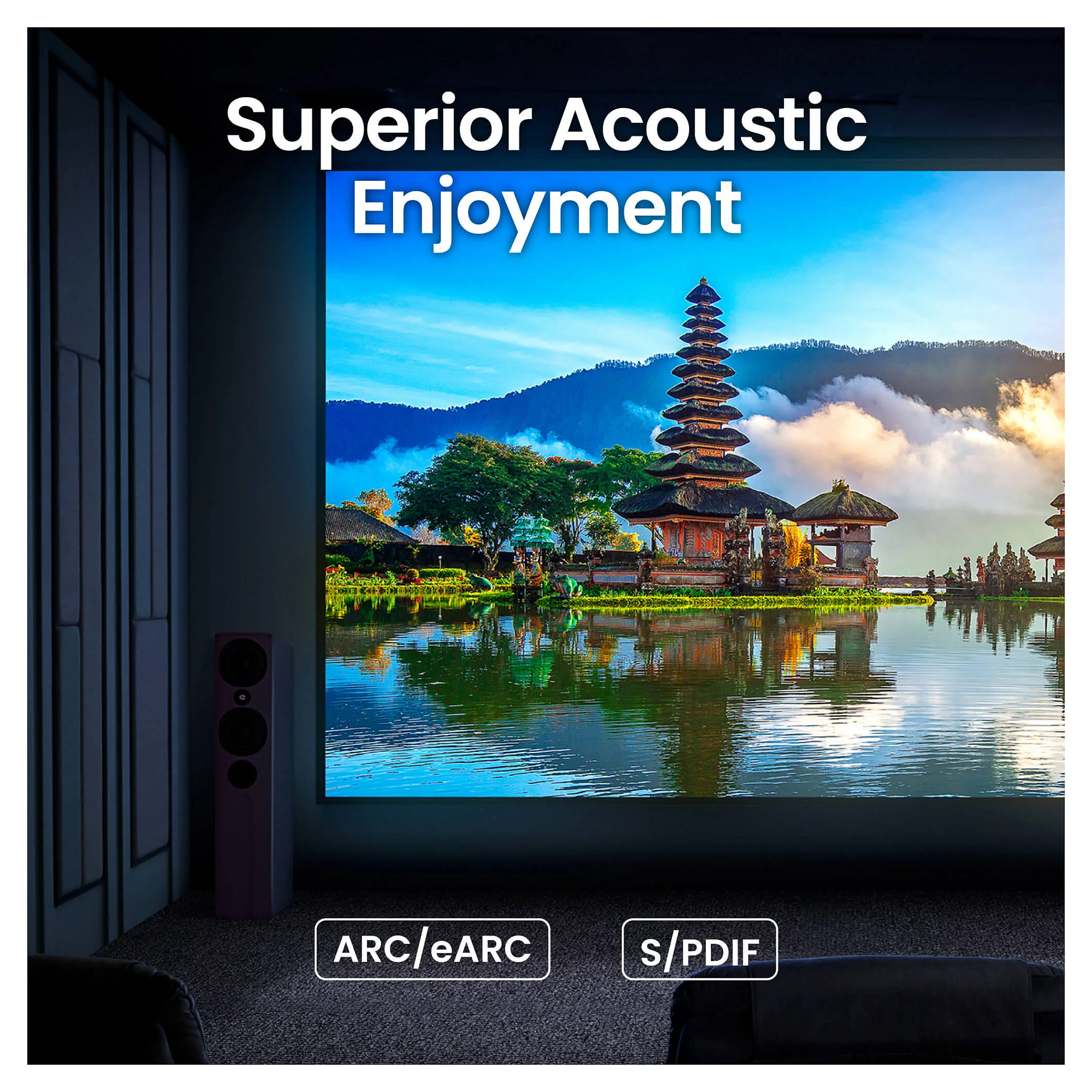 PROJEKTOR BENQ W5850 (4K UHD, DLP)-5