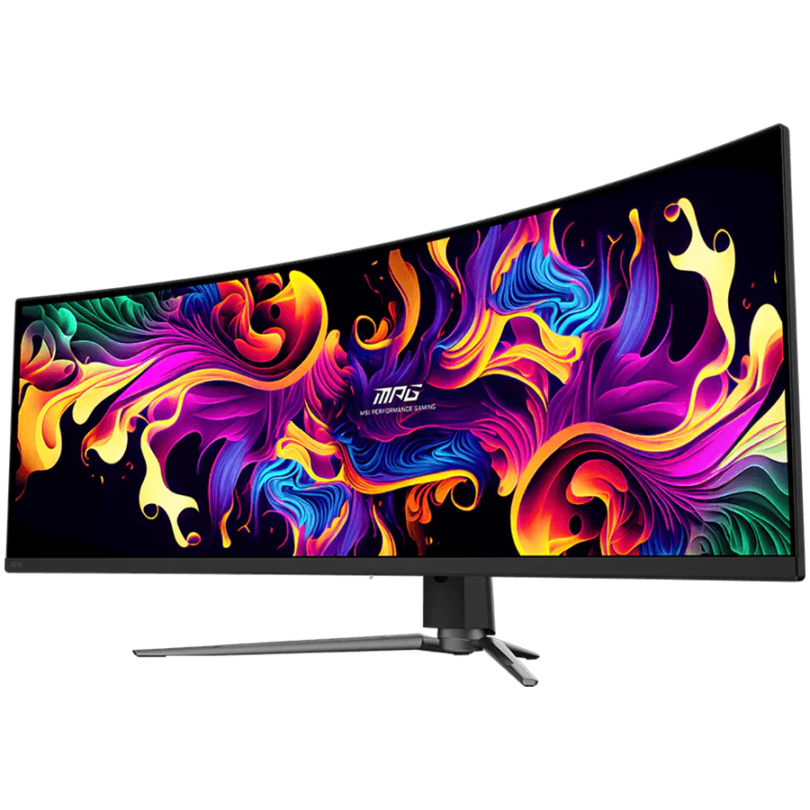 Gaming Monitor MSI MPG 491CQP QD-OLED (49", DQHD, 144Hz, QD-OLED, 1800R)-1