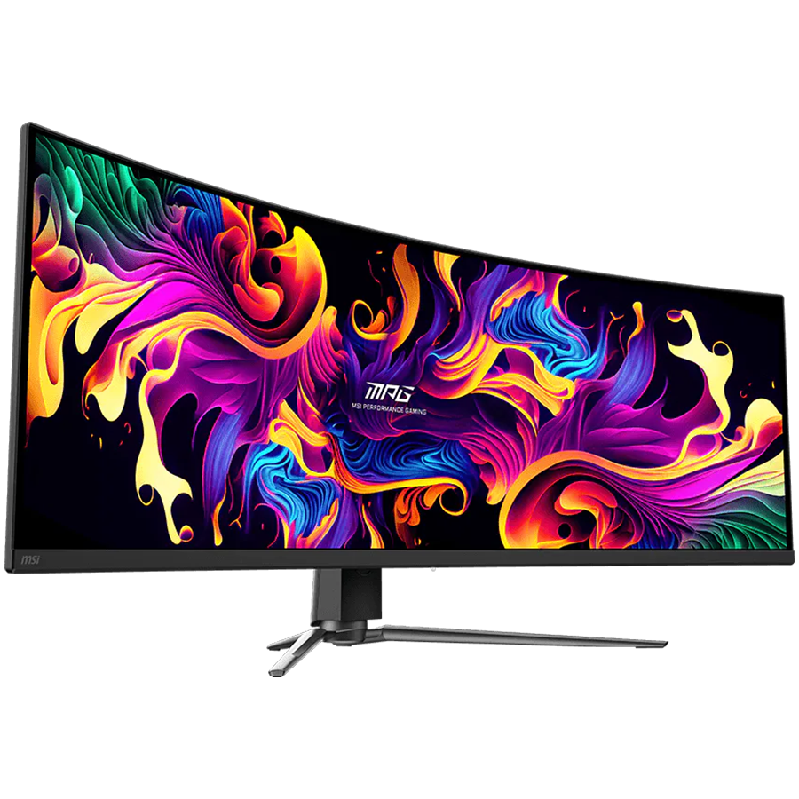 Gaming Monitor MSI MPG 491CQP QD-OLED (49", DQHD, 144Hz, QD-OLED, 1800R)-2