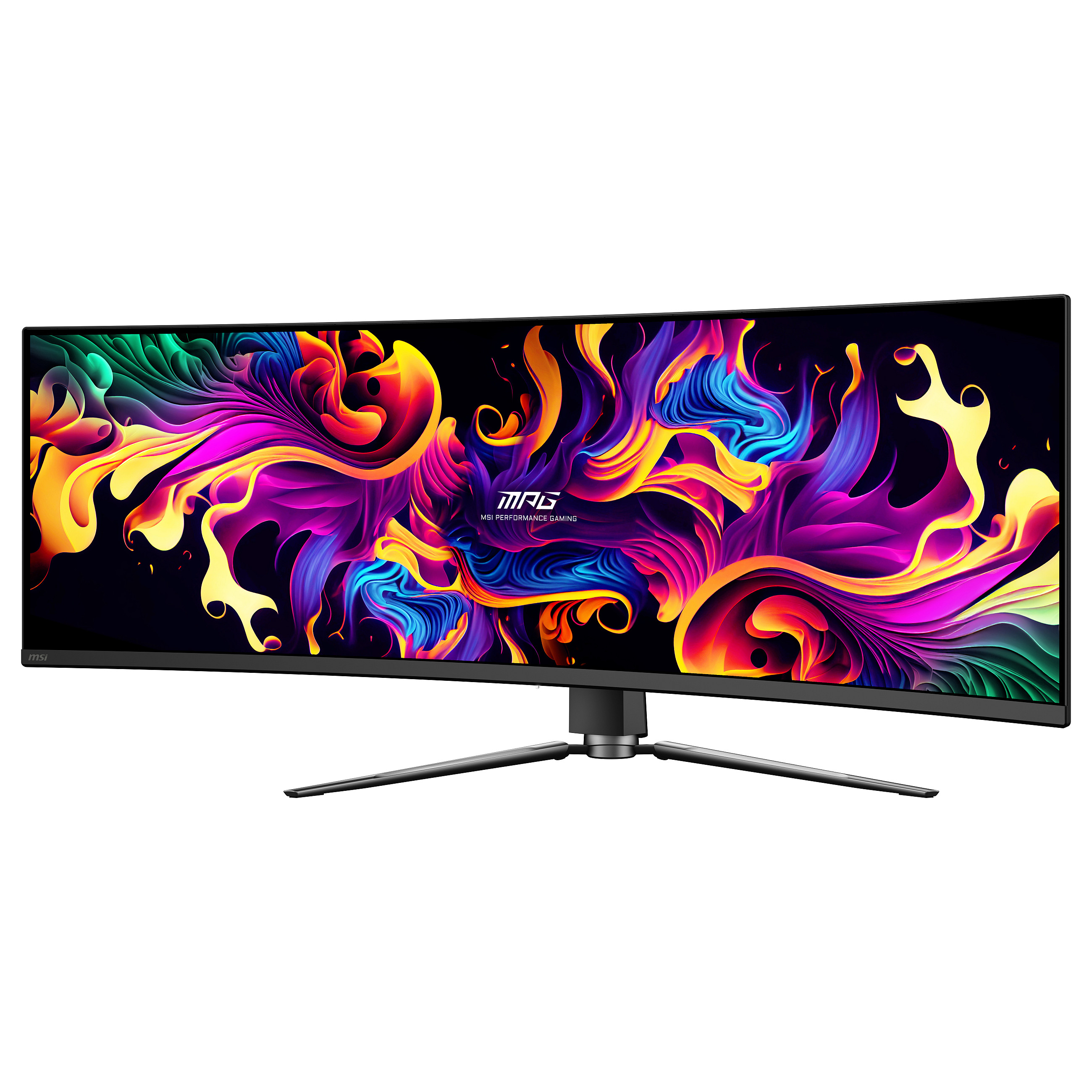 Gaming Monitor MSI MPG 491CQP QD-OLED (49", DQHD, 144Hz, QD-OLED, 1800R)-4