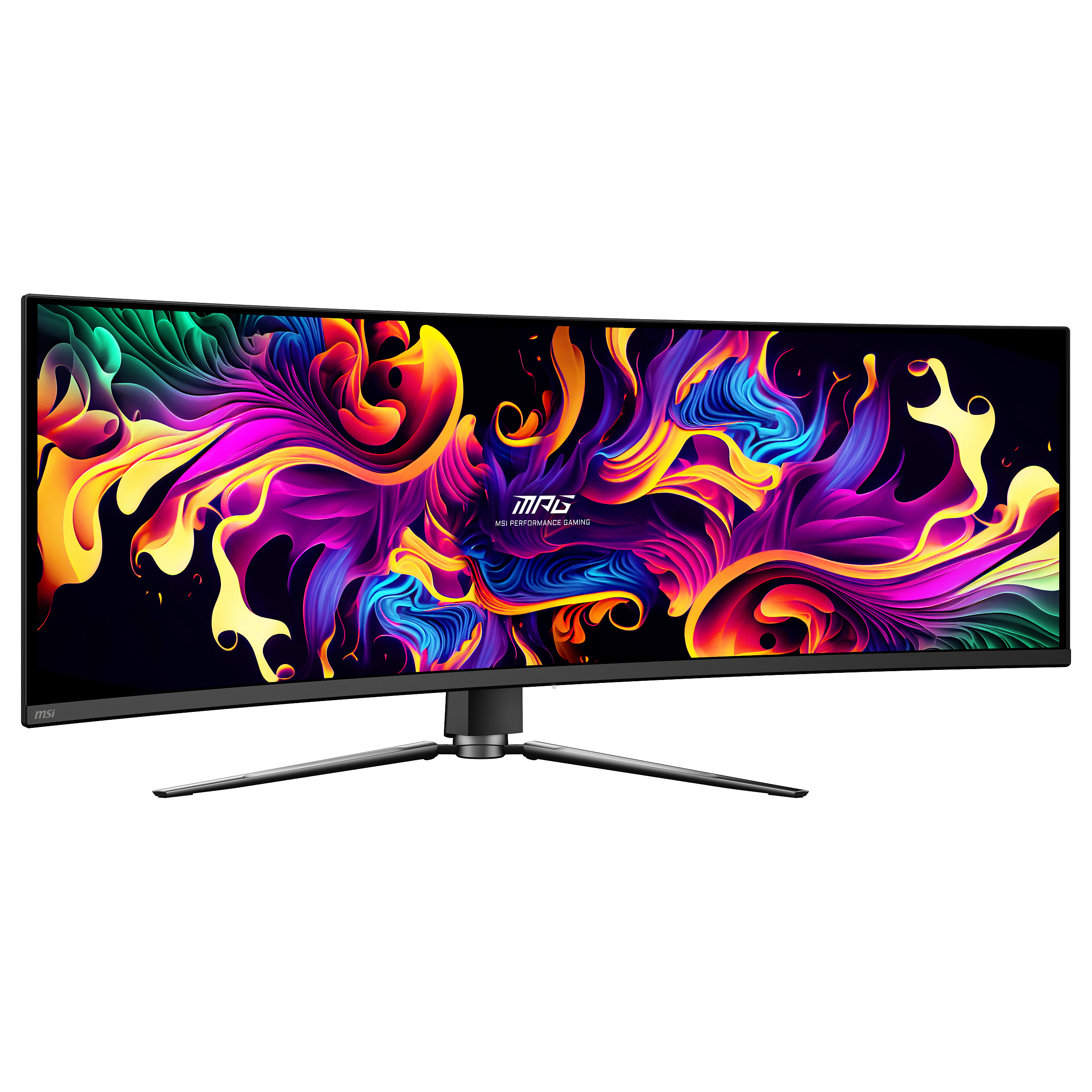 Gaming Monitor MSI MPG 491CQP QD-OLED (49", DQHD, 144Hz, QD-OLED, 1800R)-6