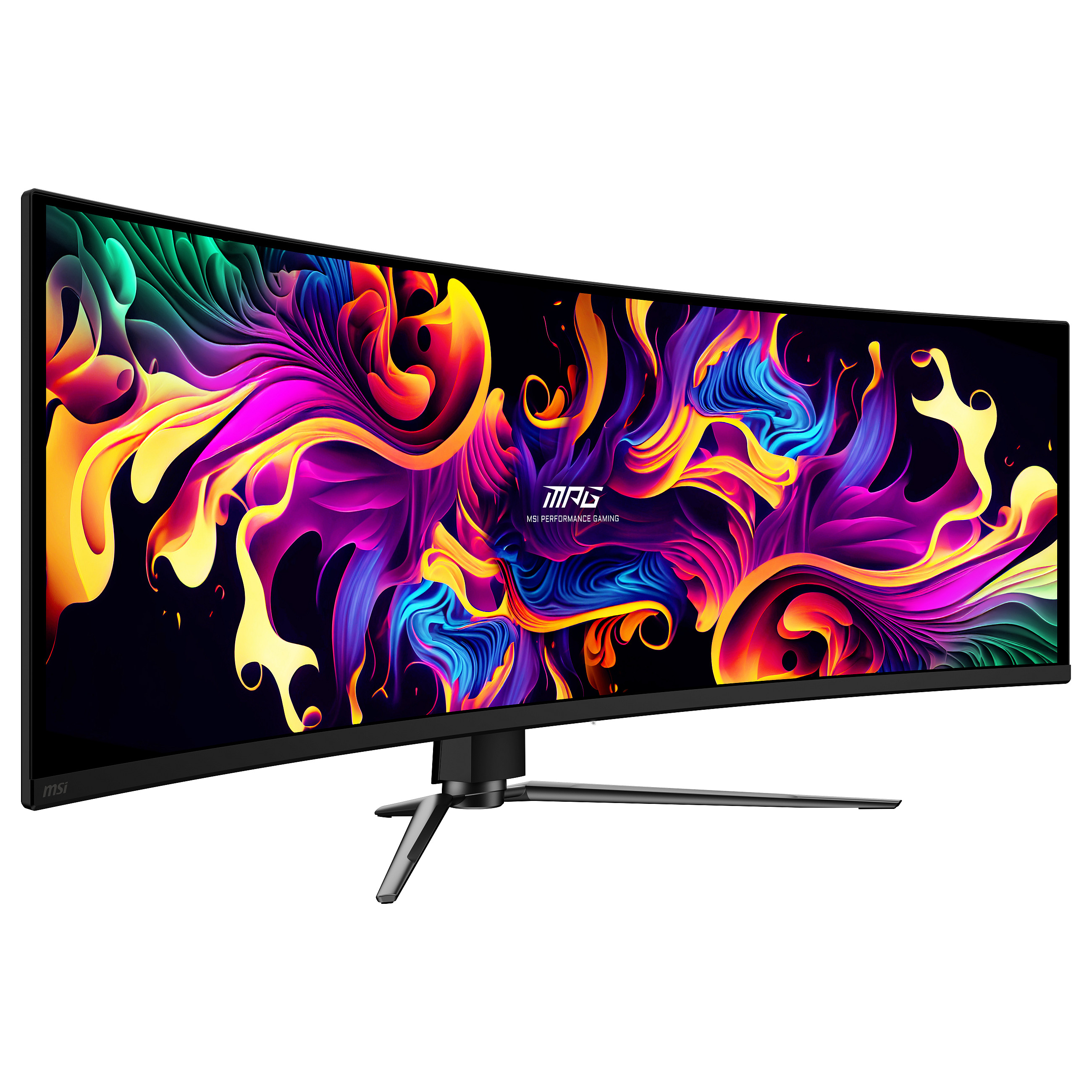 Gaming Monitor MSI MPG 491CQP QD-OLED (49", DQHD, 144Hz, QD-OLED, 1800R)-17