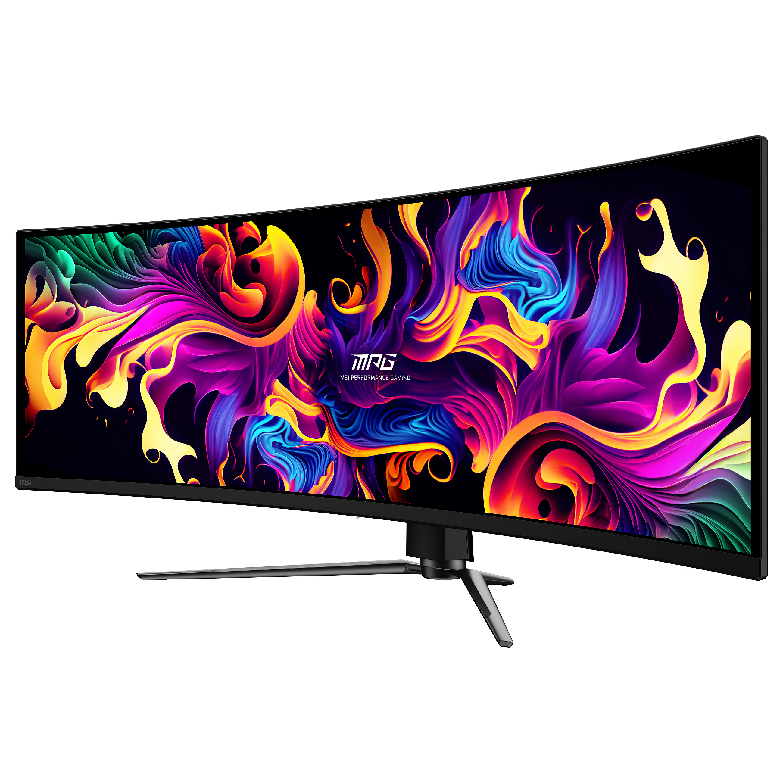 Gaming Monitor MSI MPG 491CQP QD-OLED (49", DQHD, 144Hz, QD-OLED, 1800R)-18