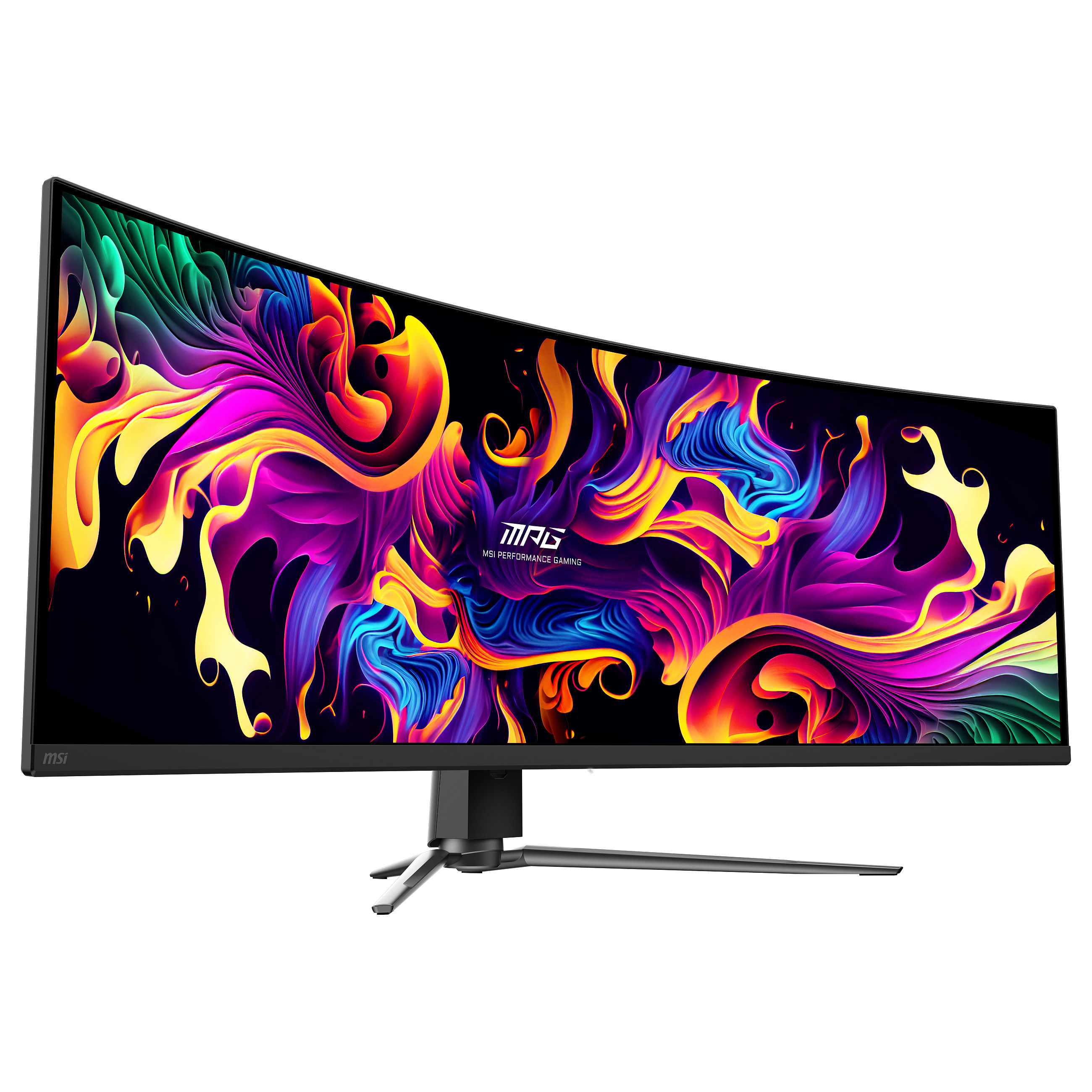 Gaming Monitor MSI MPG 491CQP QD-OLED (49", DQHD, 144Hz, QD-OLED, 1800R)-21