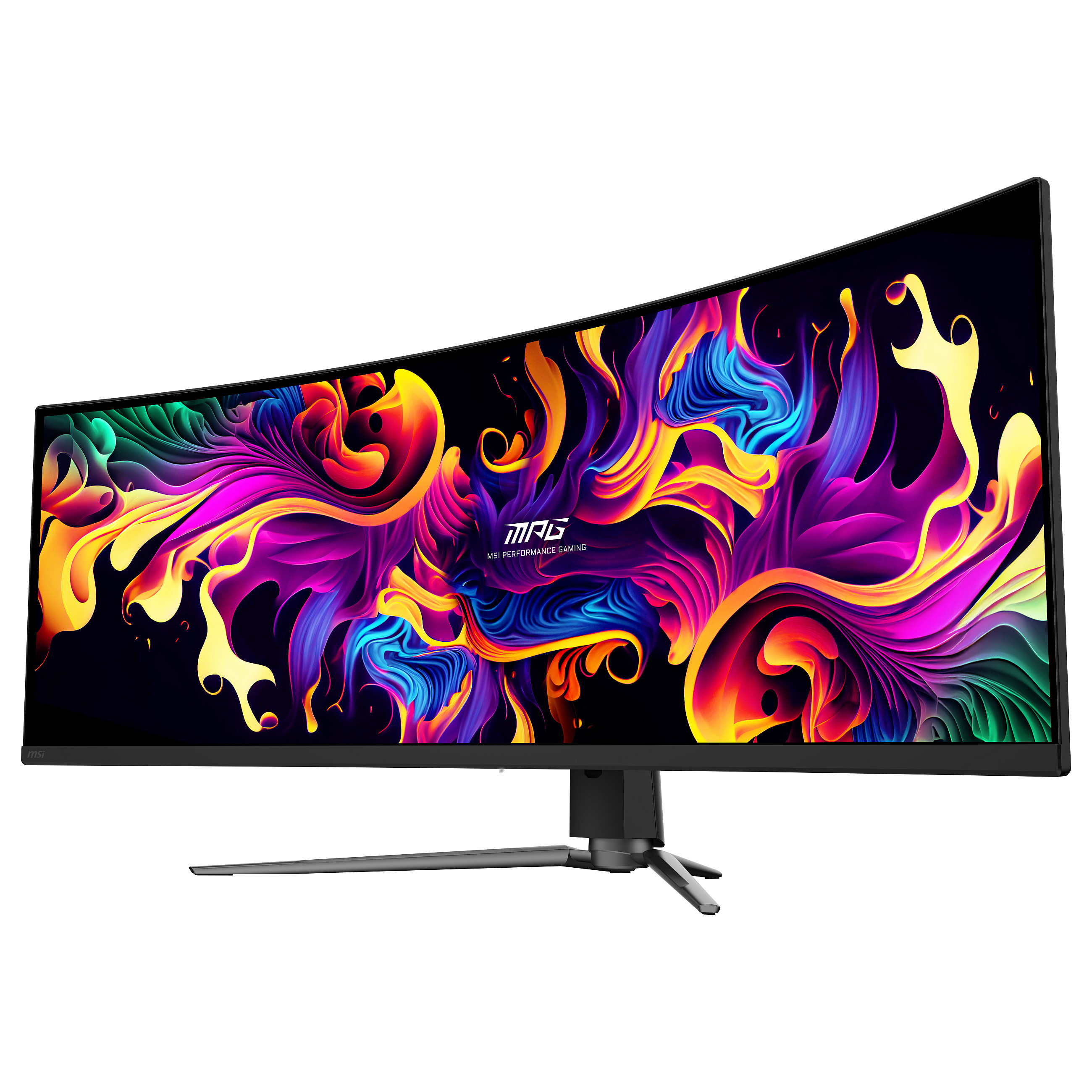 Gaming Monitor MSI MPG 491CQP QD-OLED (49", DQHD, 144Hz, QD-OLED, 1800R)-22