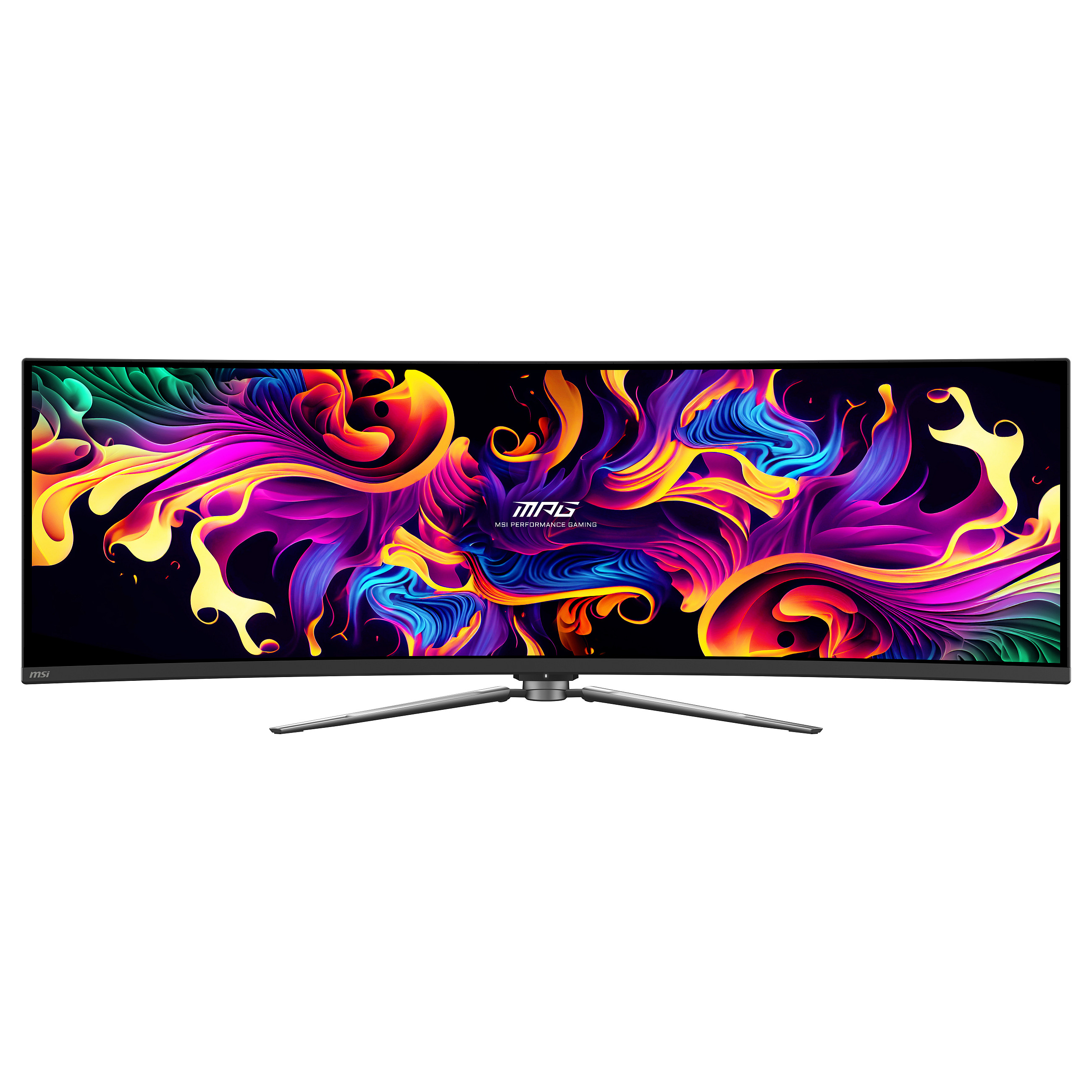 Gaming Monitor MSI MPG 491CQP QD-OLED (49", DQHD, 144Hz, QD-OLED, 1800R)-10